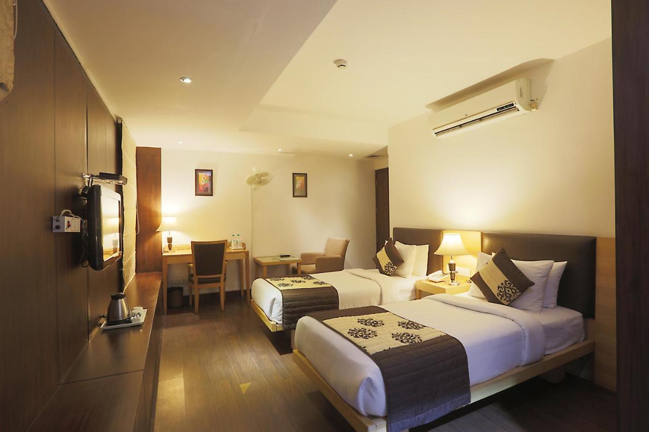 Hotel Arch Plaza - Near Yashobhoomi Convention Centre Dwarka New Delhi Eksteriør bilde