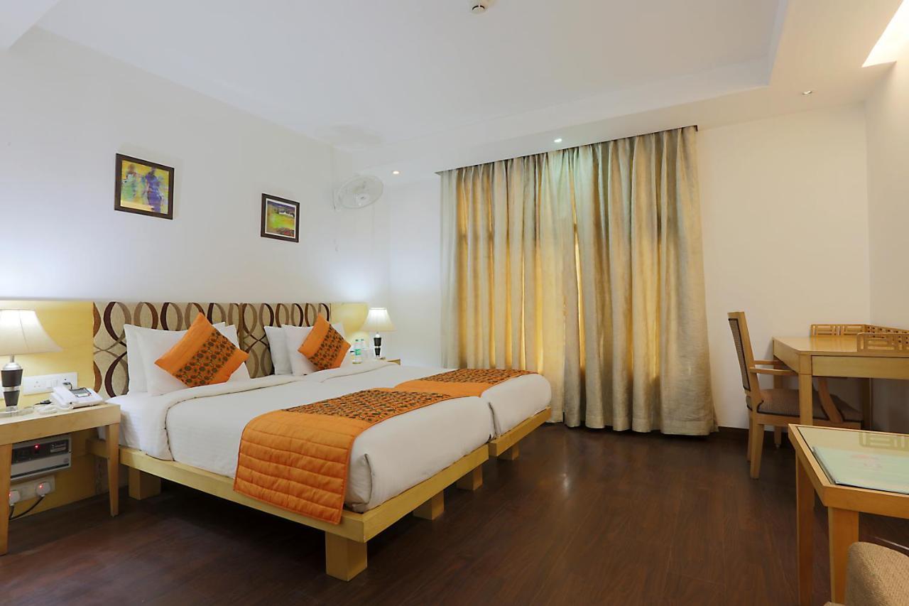 Hotel Arch Plaza - Near Yashobhoomi Convention Centre Dwarka New Delhi Eksteriør bilde