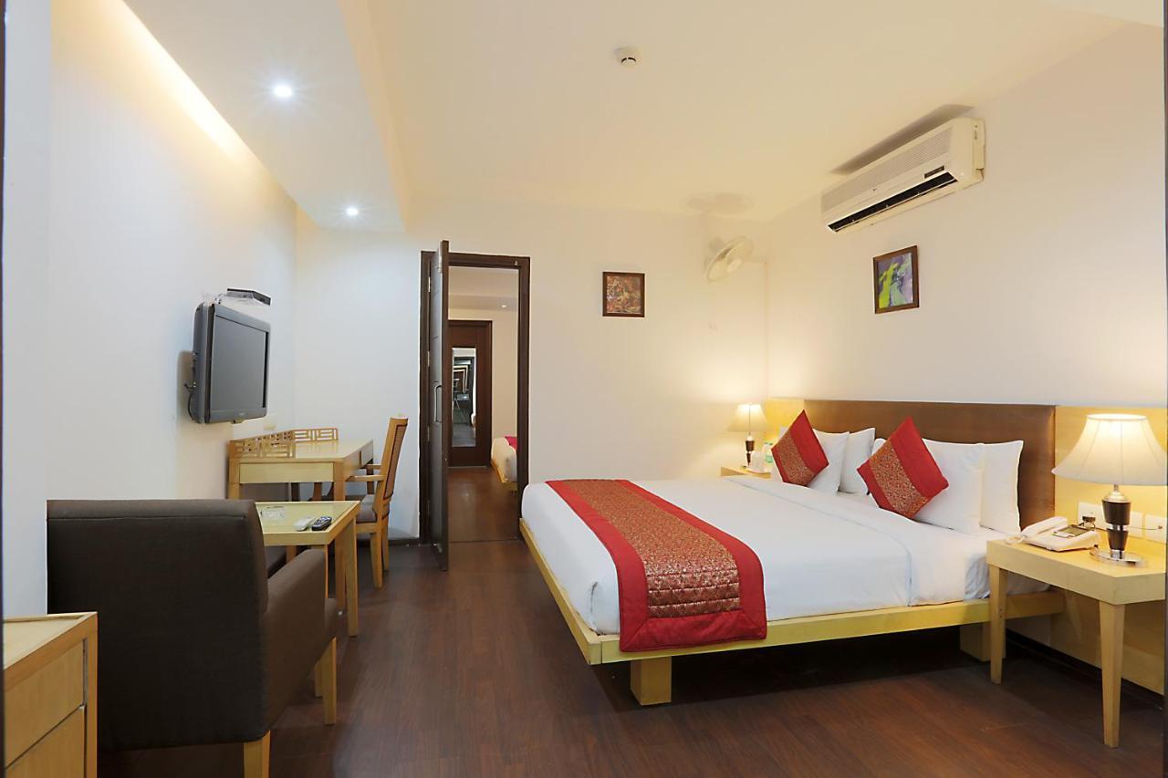 Hotel Arch Plaza - Near Yashobhoomi Convention Centre Dwarka New Delhi Eksteriør bilde