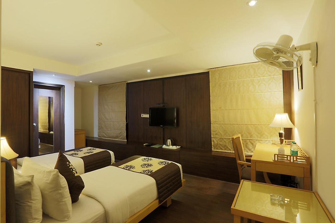 Hotel Arch Plaza - Near Yashobhoomi Convention Centre Dwarka New Delhi Eksteriør bilde