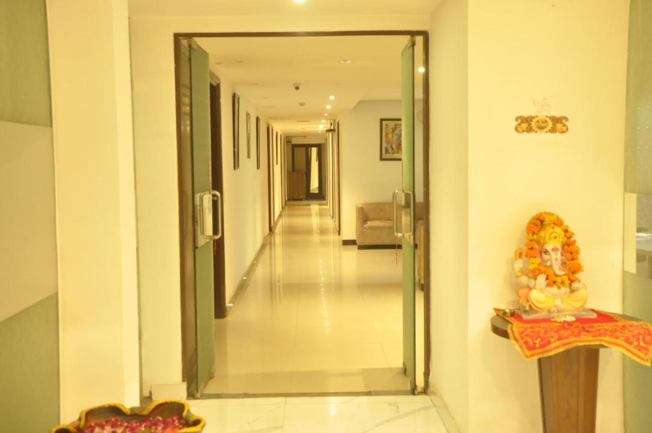 Hotel Arch Plaza - Near Yashobhoomi Convention Centre Dwarka New Delhi Eksteriør bilde