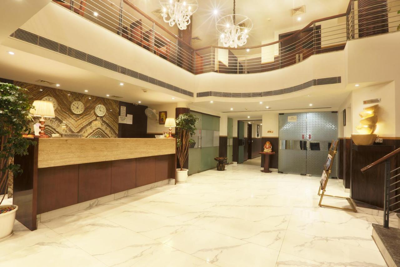 Hotel Arch Plaza - Near Yashobhoomi Convention Centre Dwarka New Delhi Eksteriør bilde