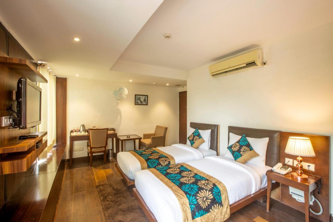 Hotel Arch Plaza - Near Yashobhoomi Convention Centre Dwarka New Delhi Eksteriør bilde