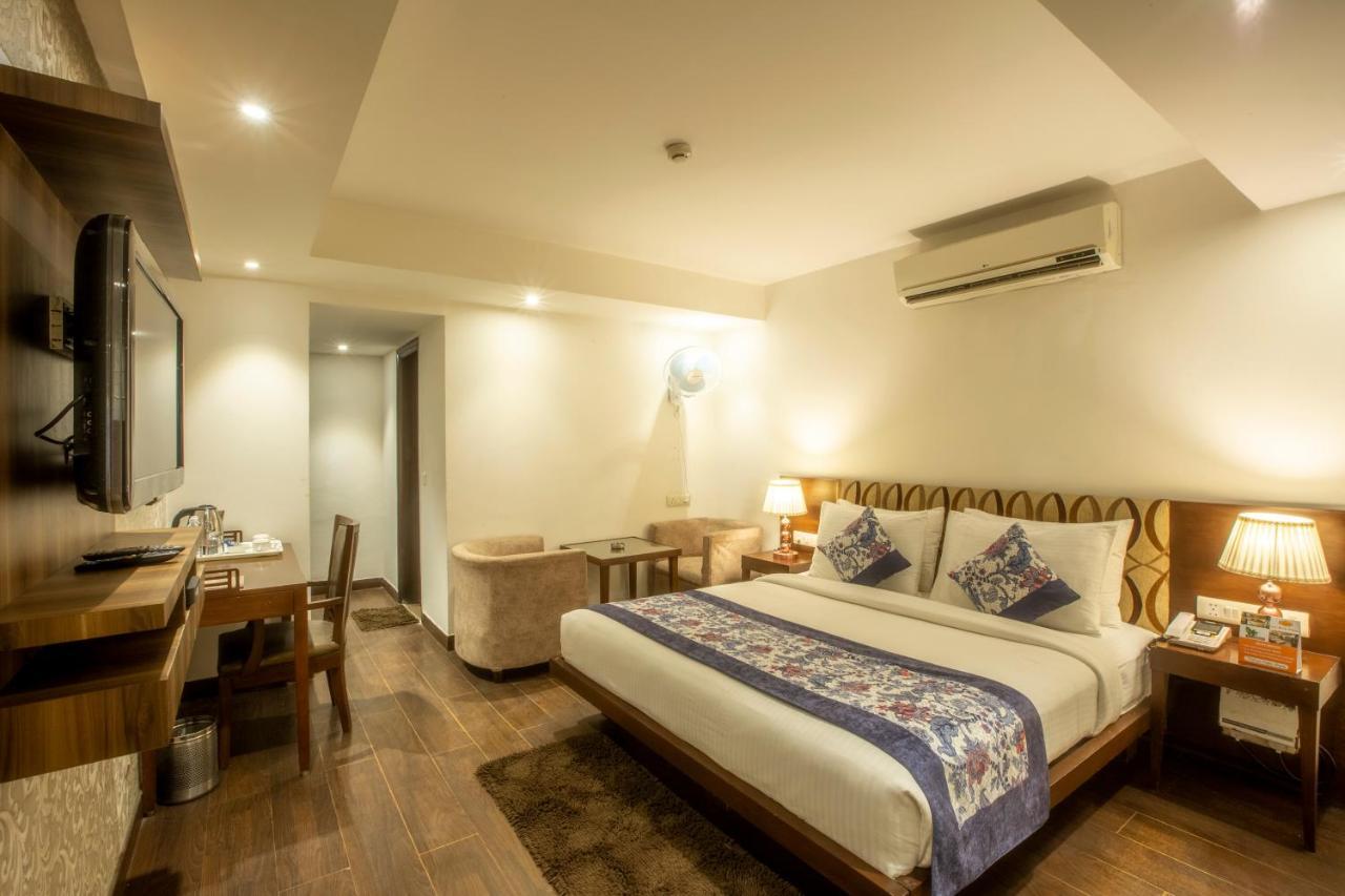 Hotel Arch Plaza - Near Yashobhoomi Convention Centre Dwarka New Delhi Eksteriør bilde