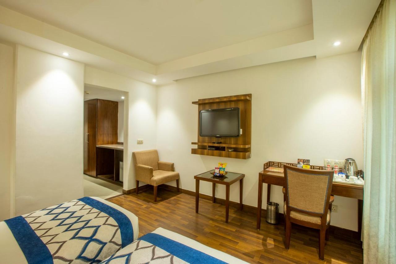 Hotel Arch Plaza - Near Yashobhoomi Convention Centre Dwarka New Delhi Eksteriør bilde