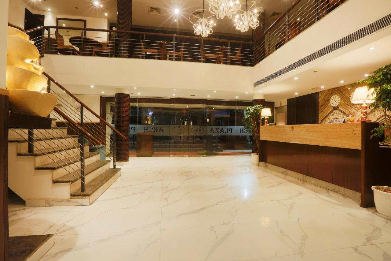 Hotel Arch Plaza - Near Yashobhoomi Convention Centre Dwarka New Delhi Eksteriør bilde